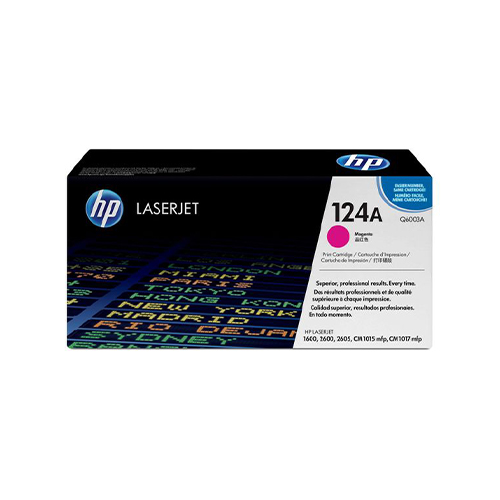 HP 124A Original Toner Cartridge – Magenta