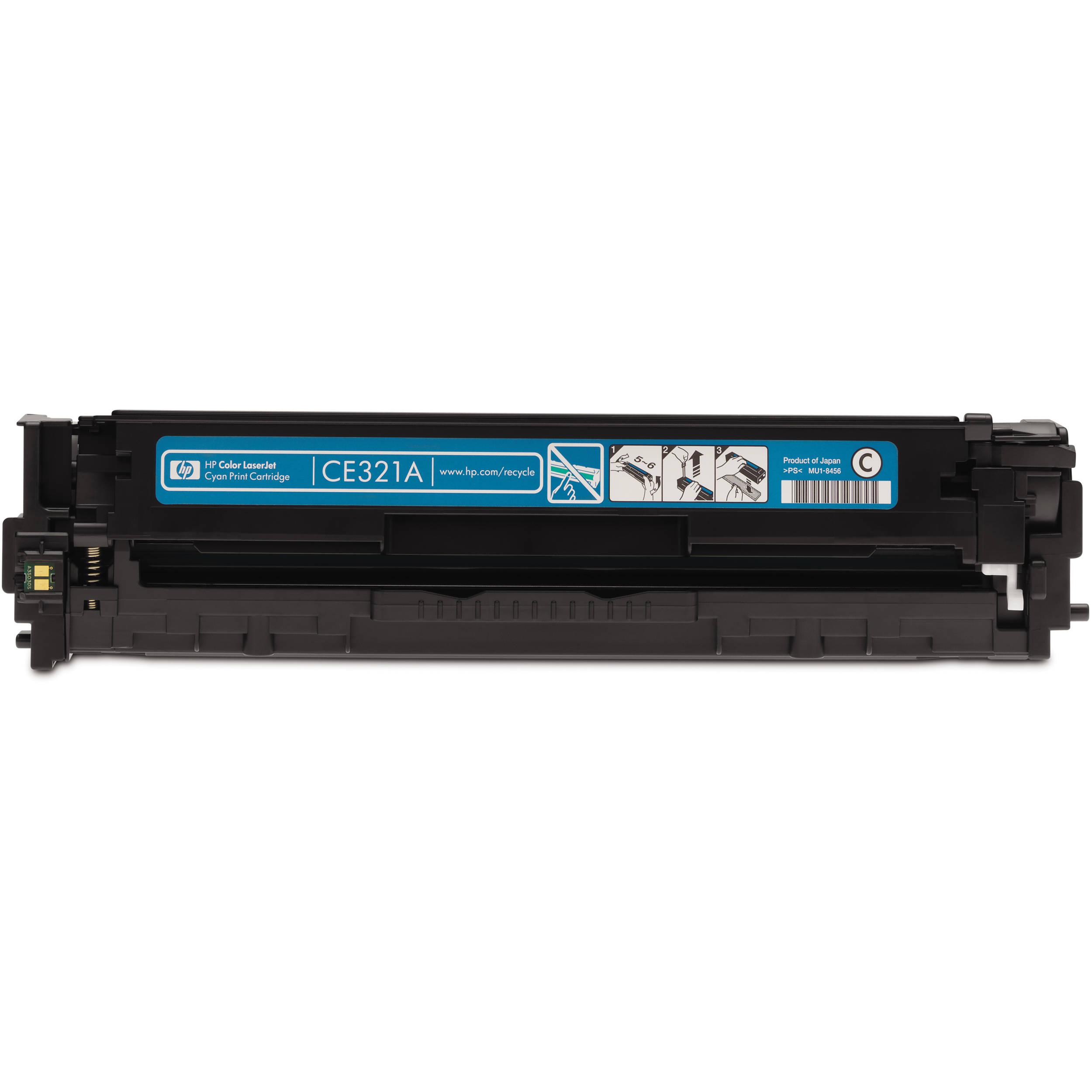HP 128A Cyan Generic Cartridge