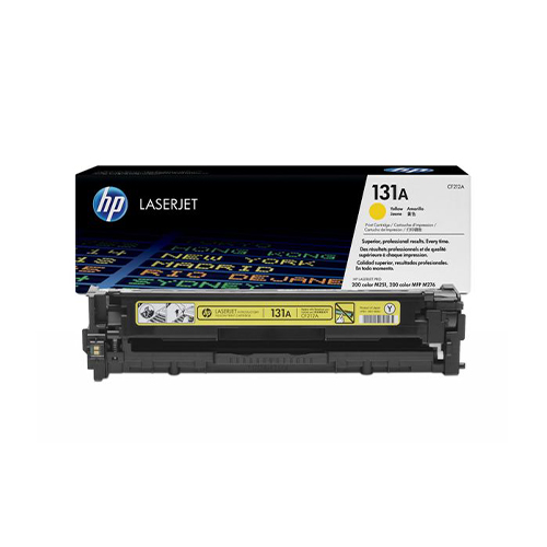 HP 131A Original Toner Cartridge – Yellow - Image 3