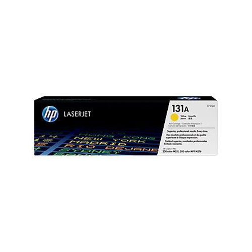 HP 131A Original Toner Cartridge – Yellow