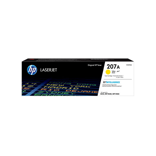 HP 207A Original Toner Cartridge – Yellow