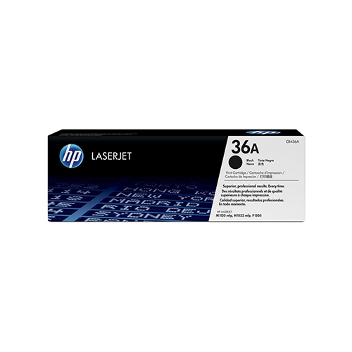 HP 36A Original Toner Cartridge – Black