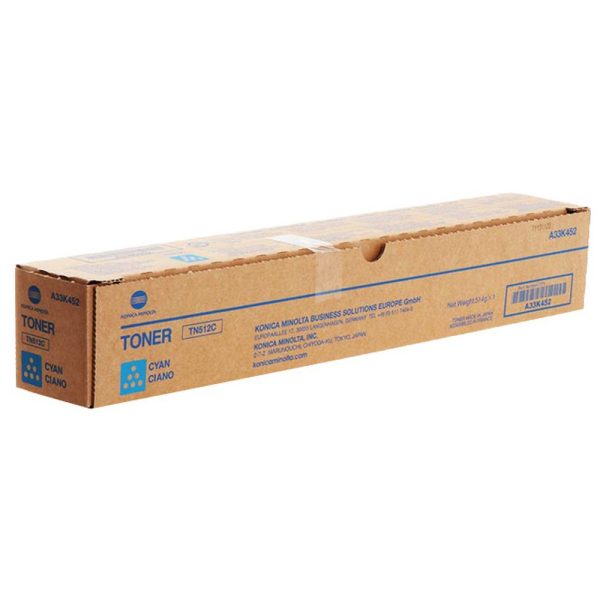 Konica Minolta TN-512C A33K452 Toner