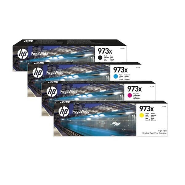 HP 973x Multi Pack ink Cartridges.