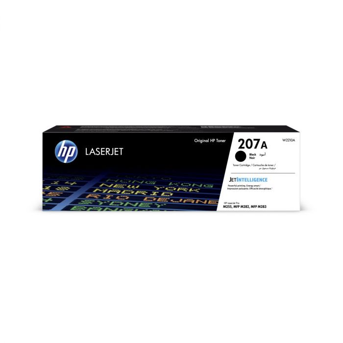 HP 207X Original Toner Cartridge – Black – W2210X – HP LaserJet Toner