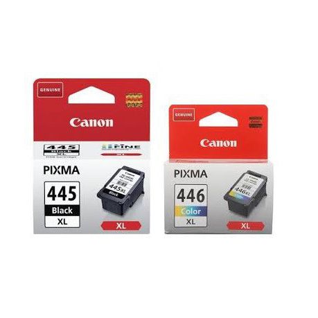 Canon 445XL Black & 446XL Tri Color Multipack