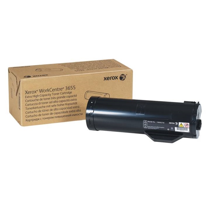 Xerox WorkCentre 3655 Original Black Toner Cartridge 106R027381