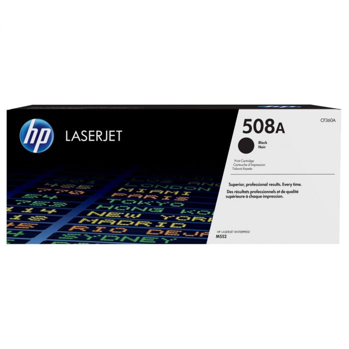 HP 508A Original Toner Cartridge- Black-CF360A-HP LaserJet Toner